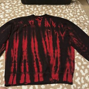 Supreme ‘Small Box’ Tie Dye Crew Neck